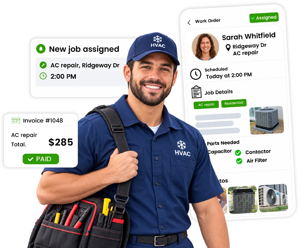 Knockio canvassing dashboard and mobile field app screens