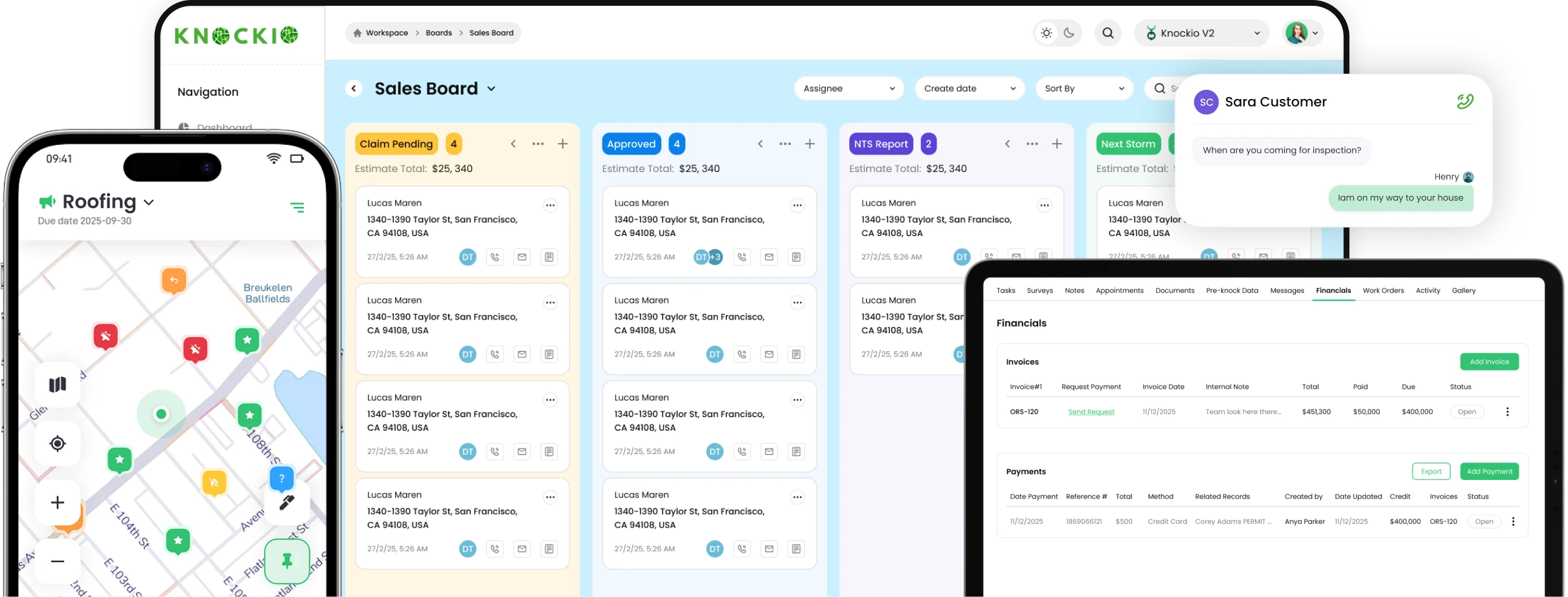 Dashboard Preview