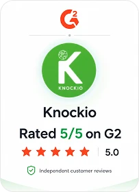Knockio G2 rating badge