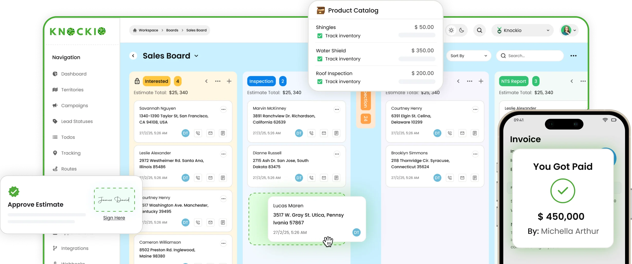 Field Service CRM