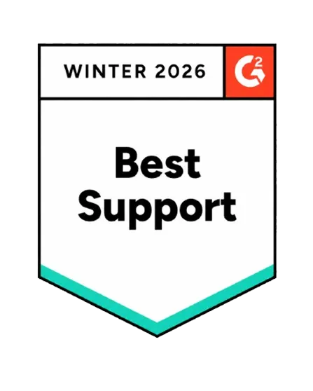 G2 Best Support Badge
