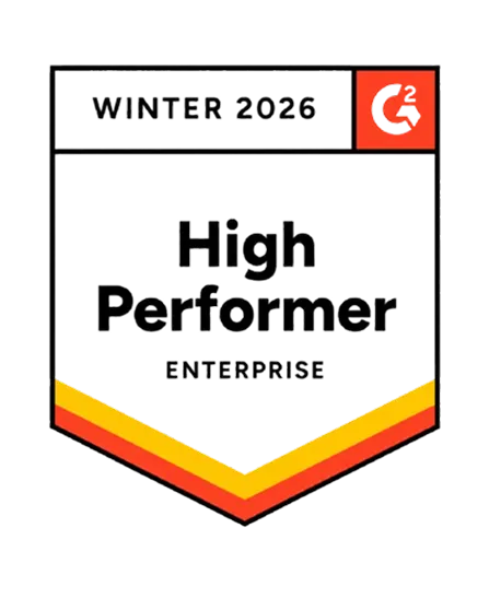 G2 High Performer Badge