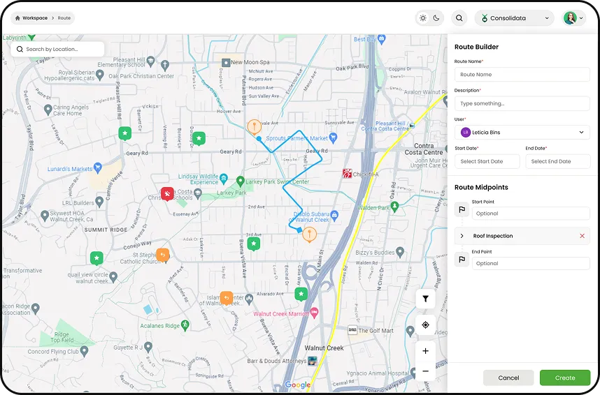 Smart Routing Dashboard