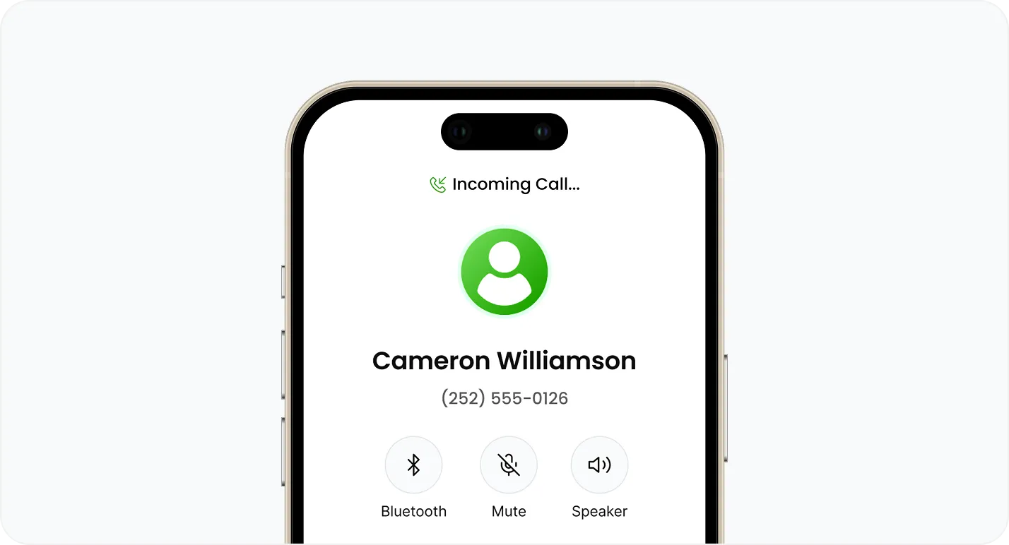 Every call answered on the first ring, day or night