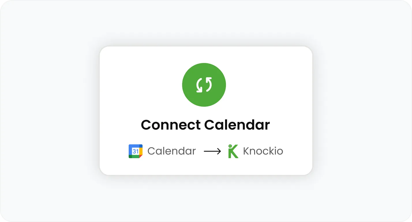 Connect Your Existing Calendar