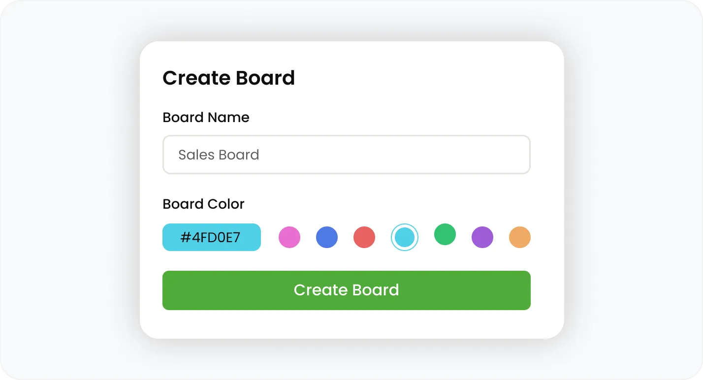 Run one simple board or a dozen for different departments and crews