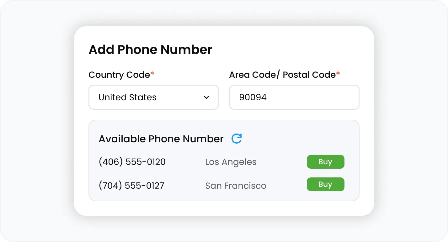 Send and receive texts with customers right from the job record