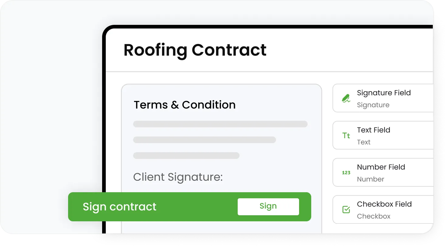 Native E Signature Tool