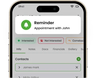 Photo uploads in Knockio