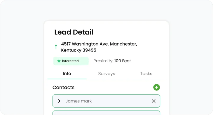 GPS Tracking Connected to the Job