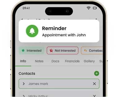 Photo uploads in Knockio