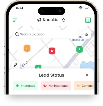Territory management in Knockio