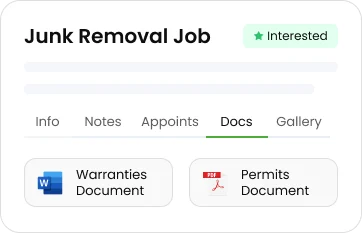 Smart estimates in Knockio