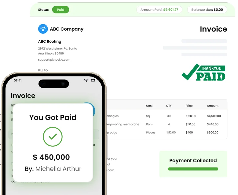 Payment processing preview