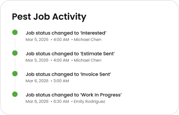 Kanban-style sales pipeline in Knockio