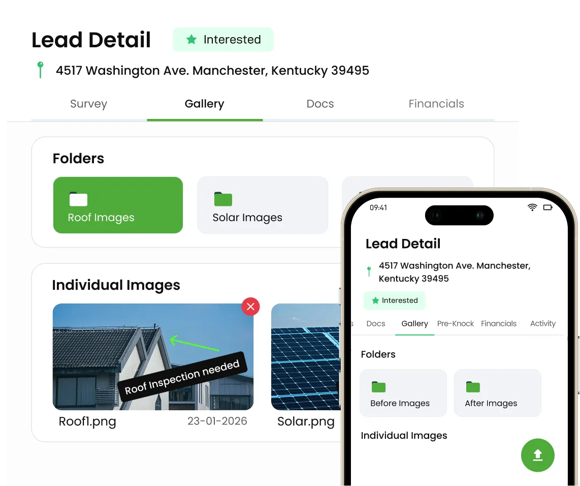 Photo and media management software preview