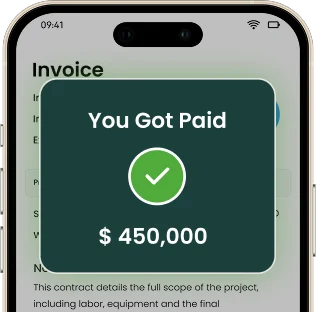 Service reports in Knockio