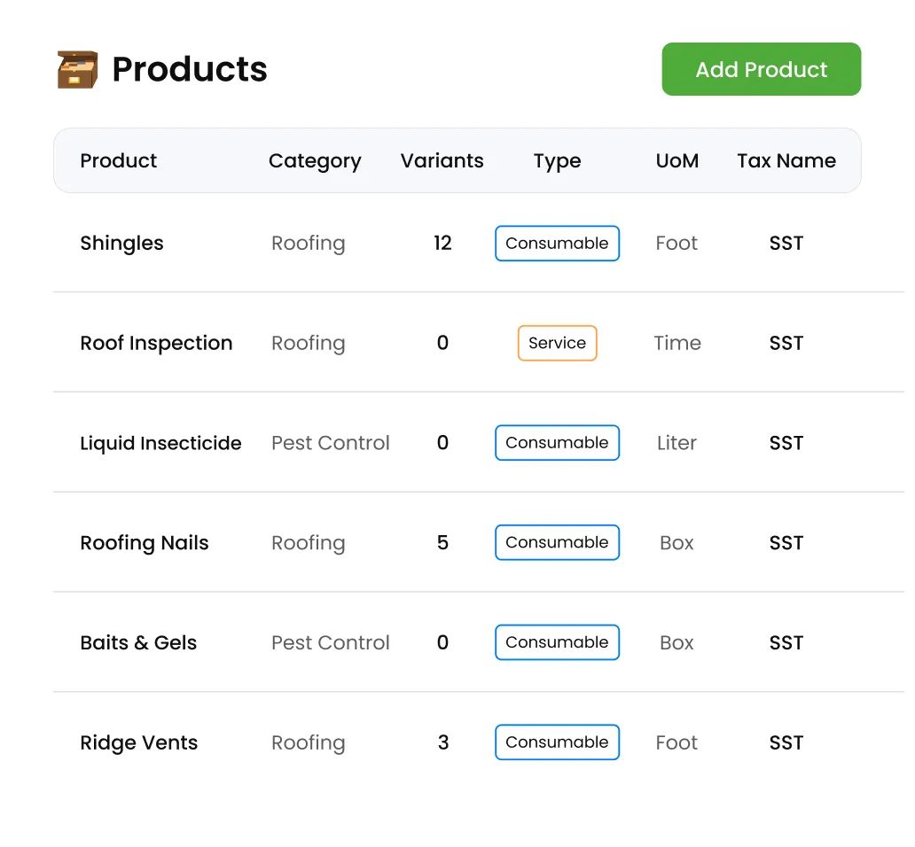 Product management software preview
