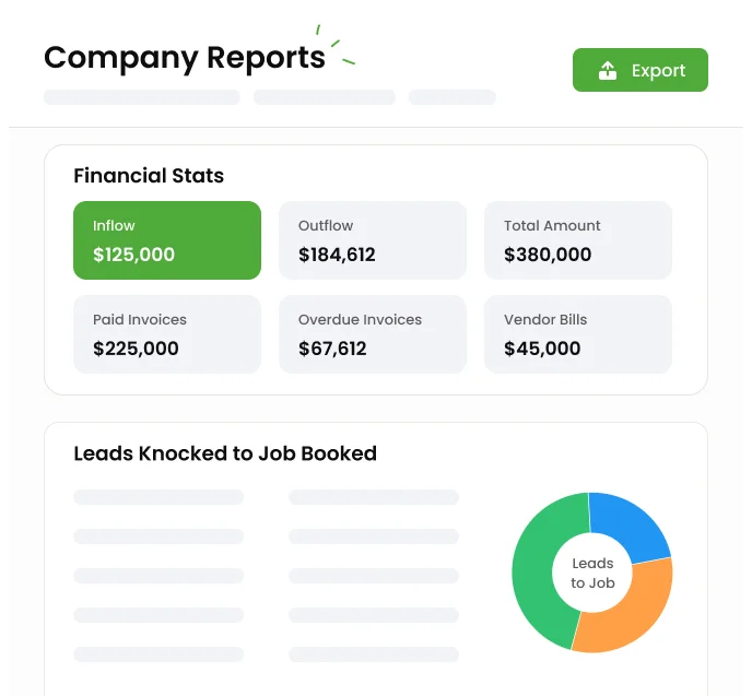 Reporting software preview