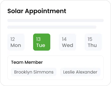 Kanban-style sales pipeline in Knockio