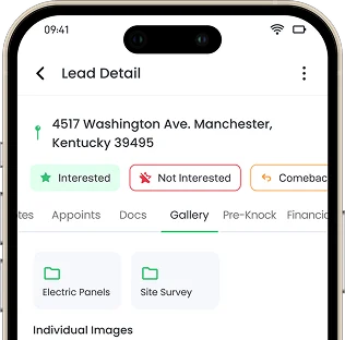 Smart estimates in Knockio