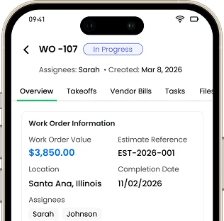 Job management in Knockio