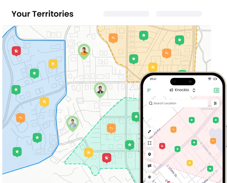 Territory management preview