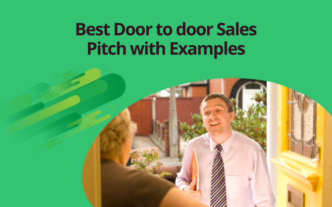 Best Door to door Sales Pitch with Examples Knockio