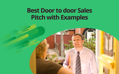 Best Door to door Sales Pitch with Examples