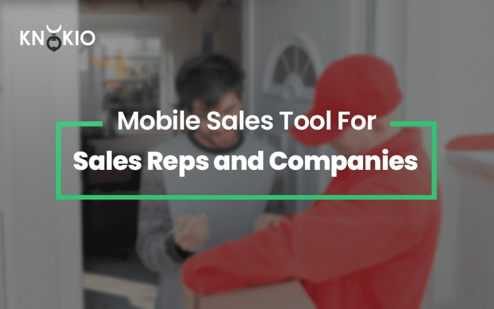 Mobile Sales Tools