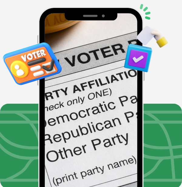 political canvassing app