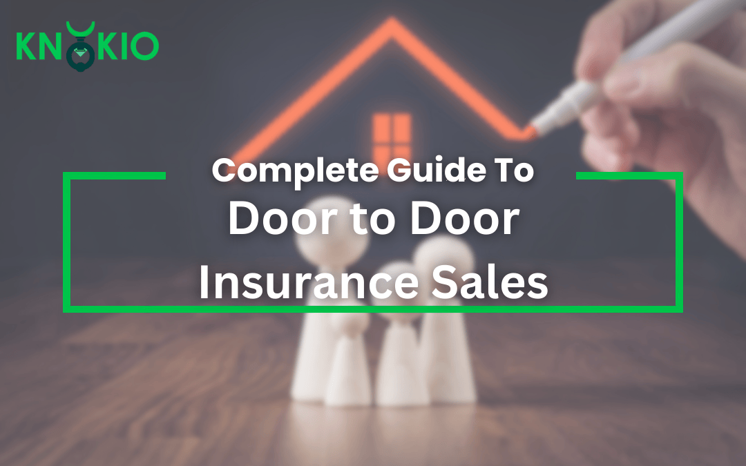 Door to Door Insurance Sales