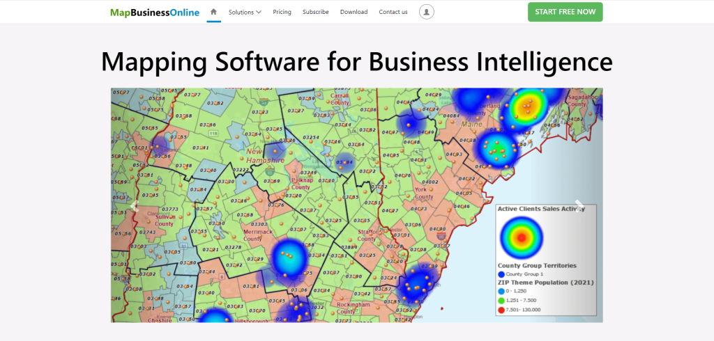 Mapbusinessonline