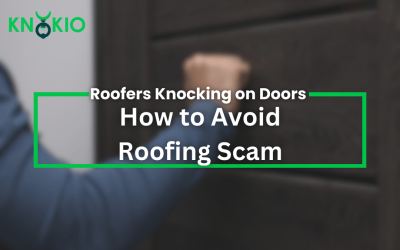 Why Roofers Knocking on Doors: How to Avoid Roofing Scam