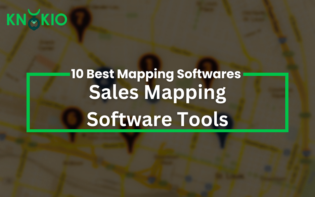 Sales Mapping Software Tools