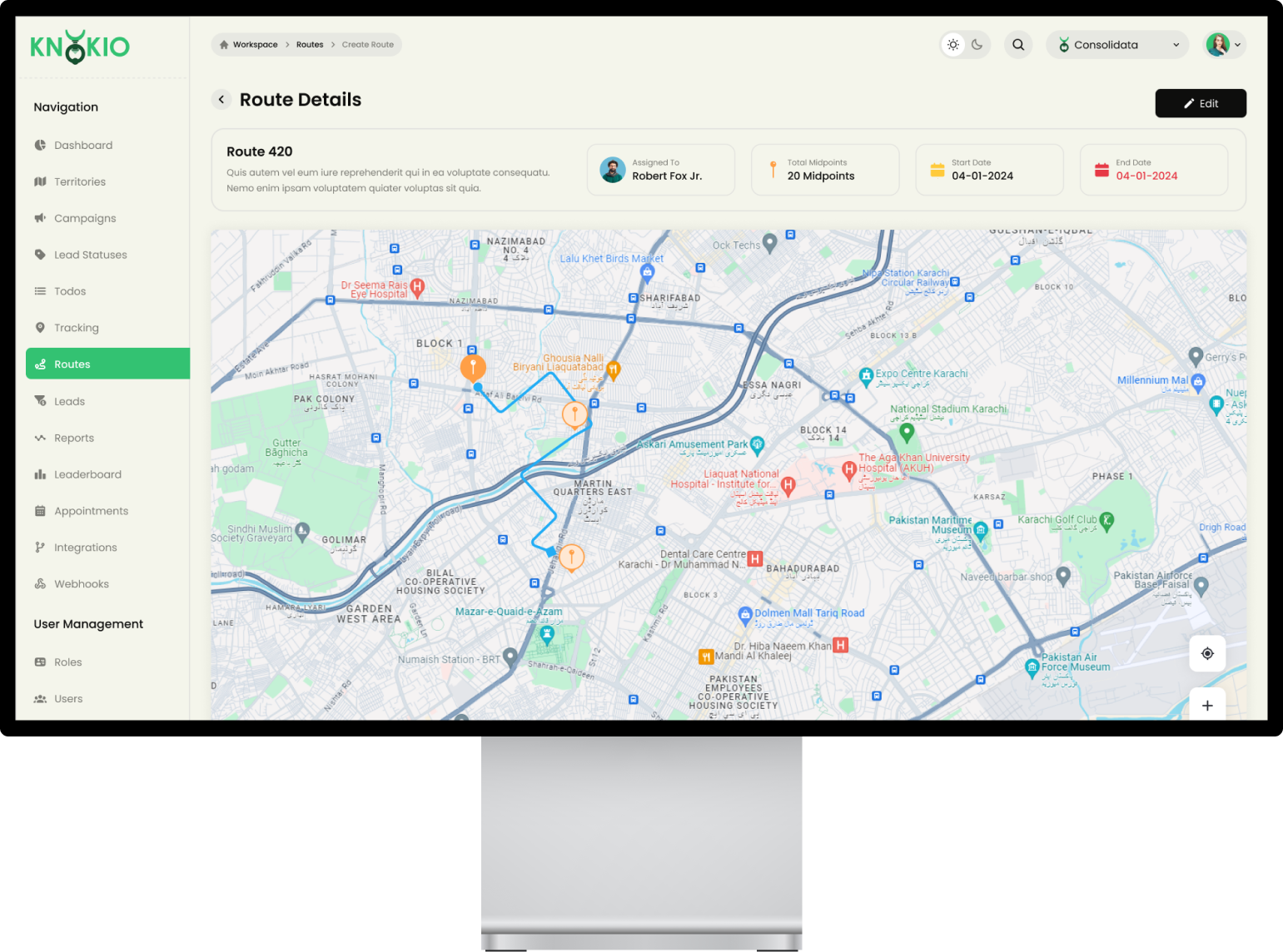 Smarter Field Sales Tracking Management