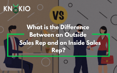 Difference Between an Inside Sales and an Outside Sales