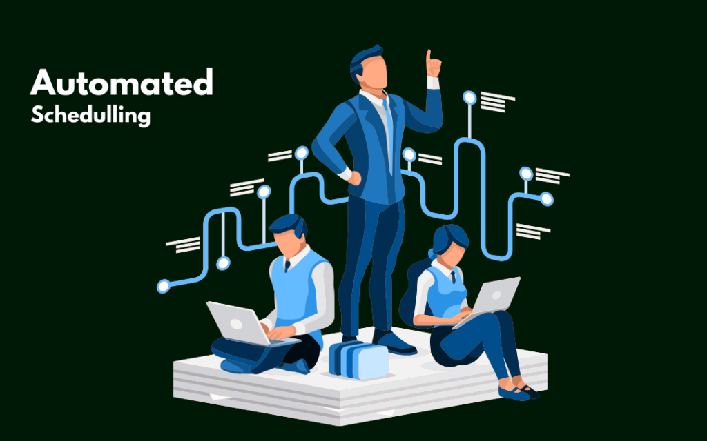 Roofing Automated Scheduling