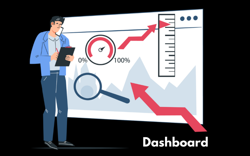 Roofing Software Dashboard