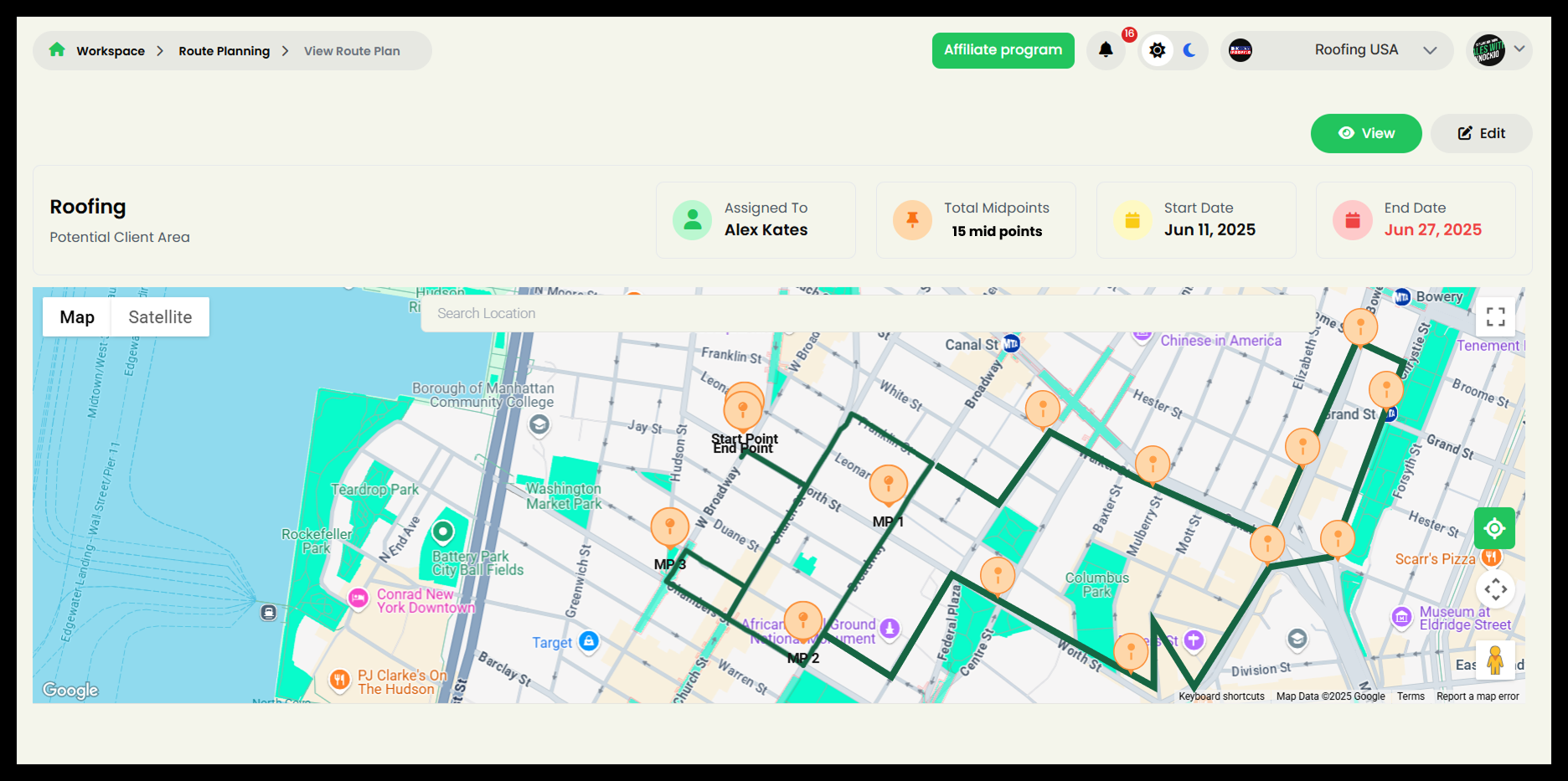 Sales Rep Route Planner for Faster, Smarter Field Visits Sales Rep Route Planner for Faster, Smarter Field Visits