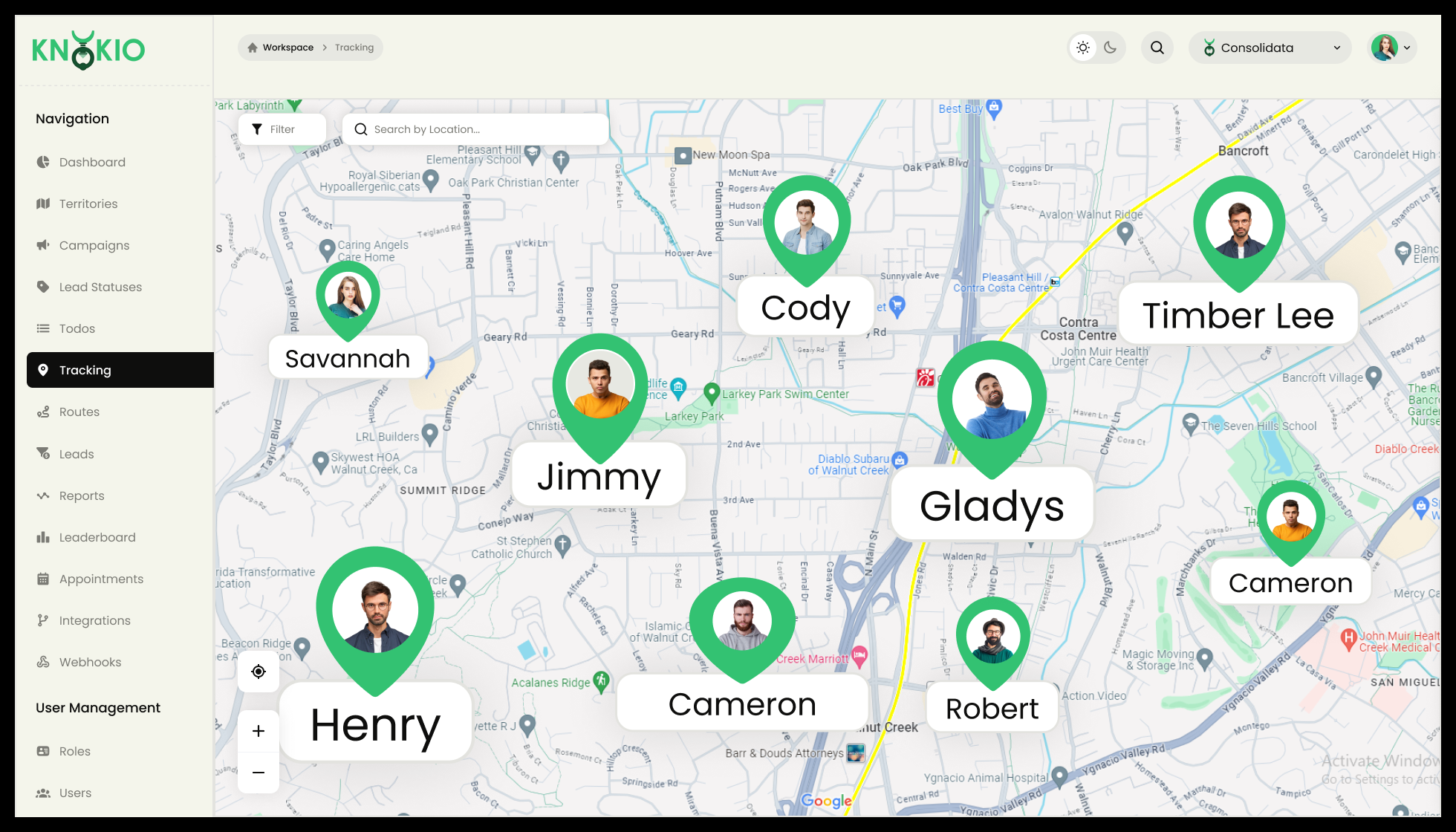 Sales Rep Tracking Software Sales Rep Tracking Software