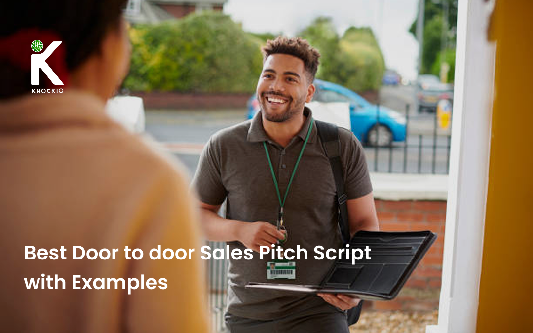 Best Door to door Sales Pitch Script with Examples