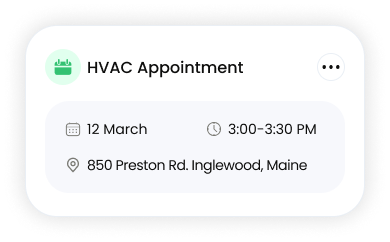 HVAC Appoint HVAC Appoint
