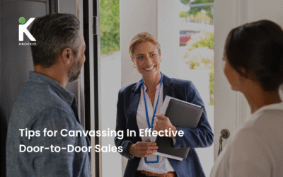 Tips for Canvassing In Effective Door-to-Door Sales
