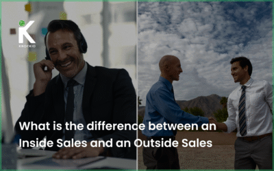 Difference Between an Inside Sales and an Outside Sales