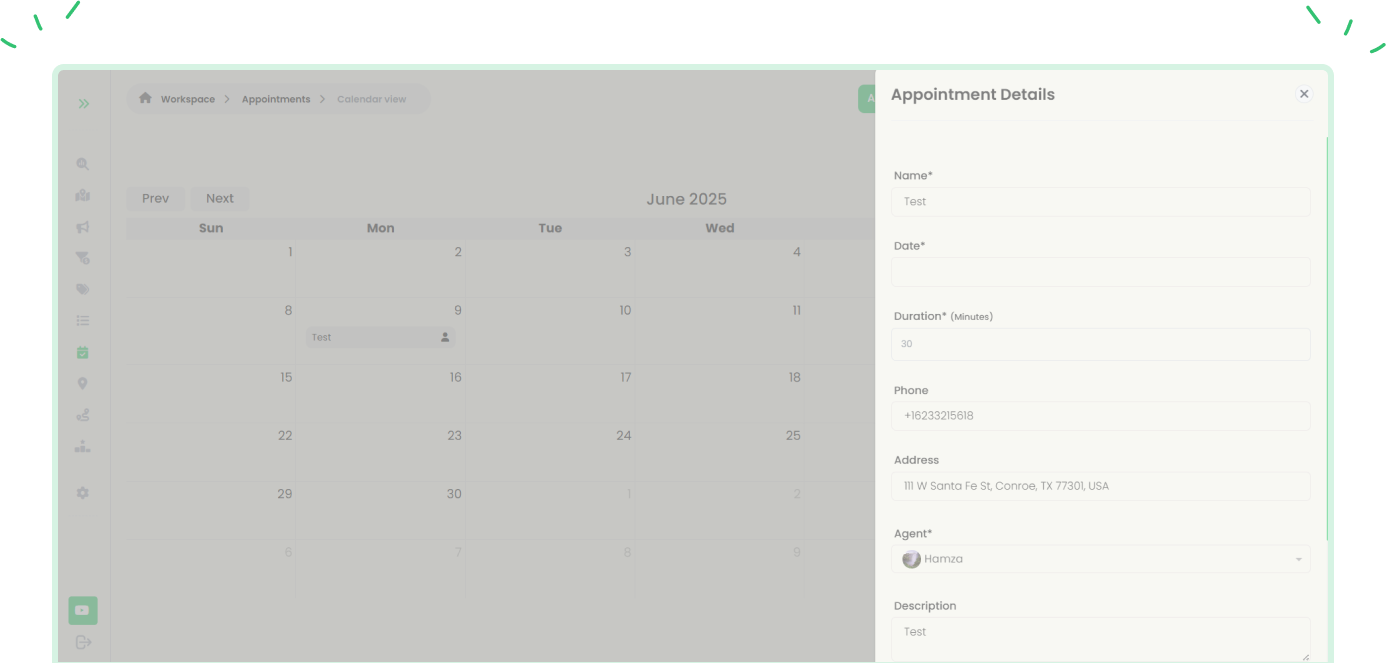 scheduler Appointments