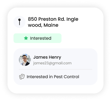 Interested in Pest Control