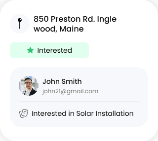 Interested in Solar Installation