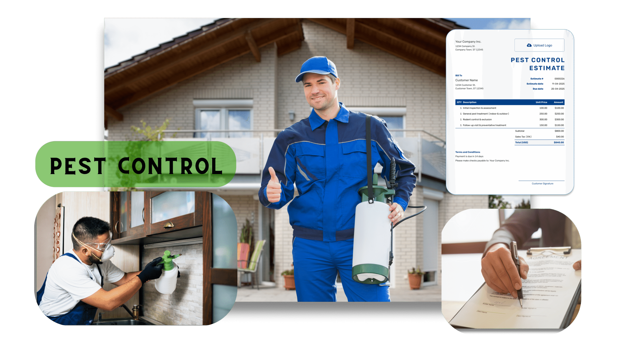 Pest Control Business Software