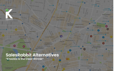 Top 10 SalesRabbit Alternatives for Sales Cavassing Teams 